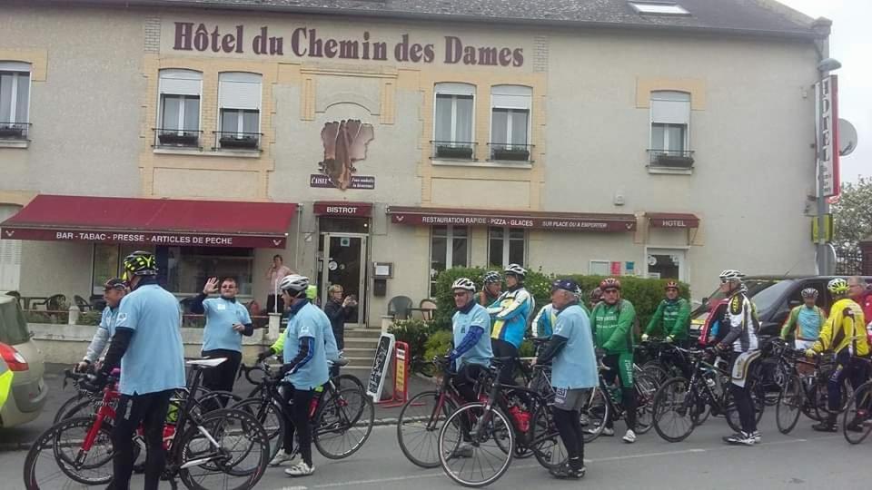 Logis Hotel & Restaurant Du Chemin Des Dames Corbeny Екстериор снимка