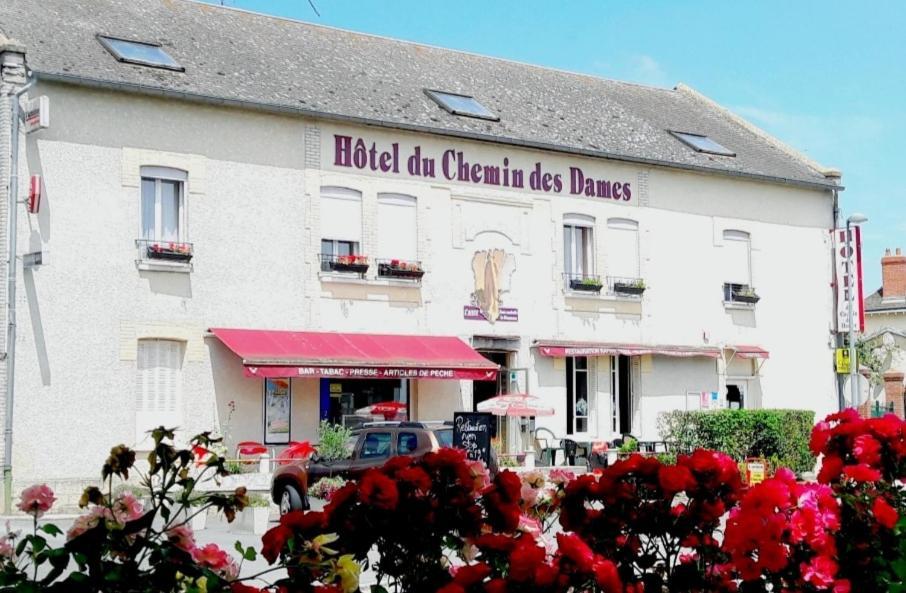 Logis Hotel & Restaurant Du Chemin Des Dames Corbeny Екстериор снимка