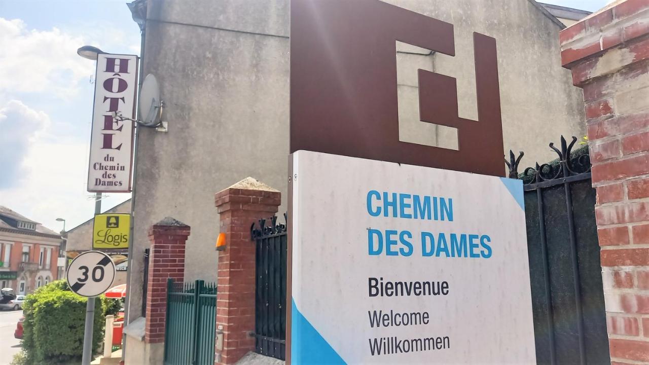 Logis Hotel & Restaurant Du Chemin Des Dames Corbeny Екстериор снимка