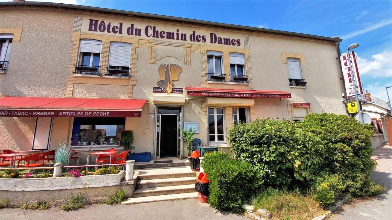 Logis Hotel & Restaurant Du Chemin Des Dames Corbeny Екстериор снимка