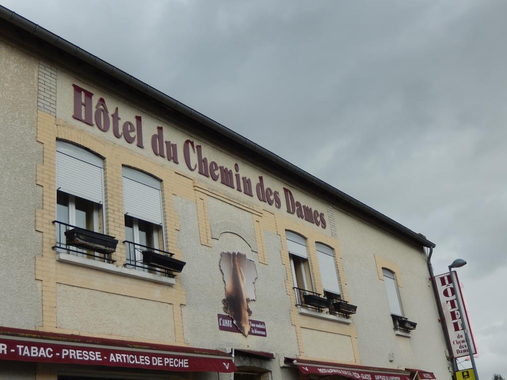 Logis Hotel & Restaurant Du Chemin Des Dames Corbeny Екстериор снимка
